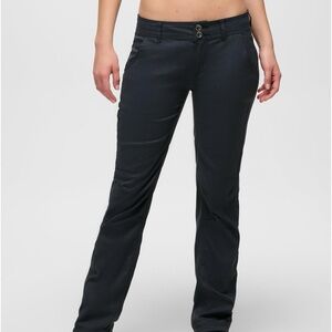 Prana Women's Halle Straight Leg Pants in Starry Night - Size 16